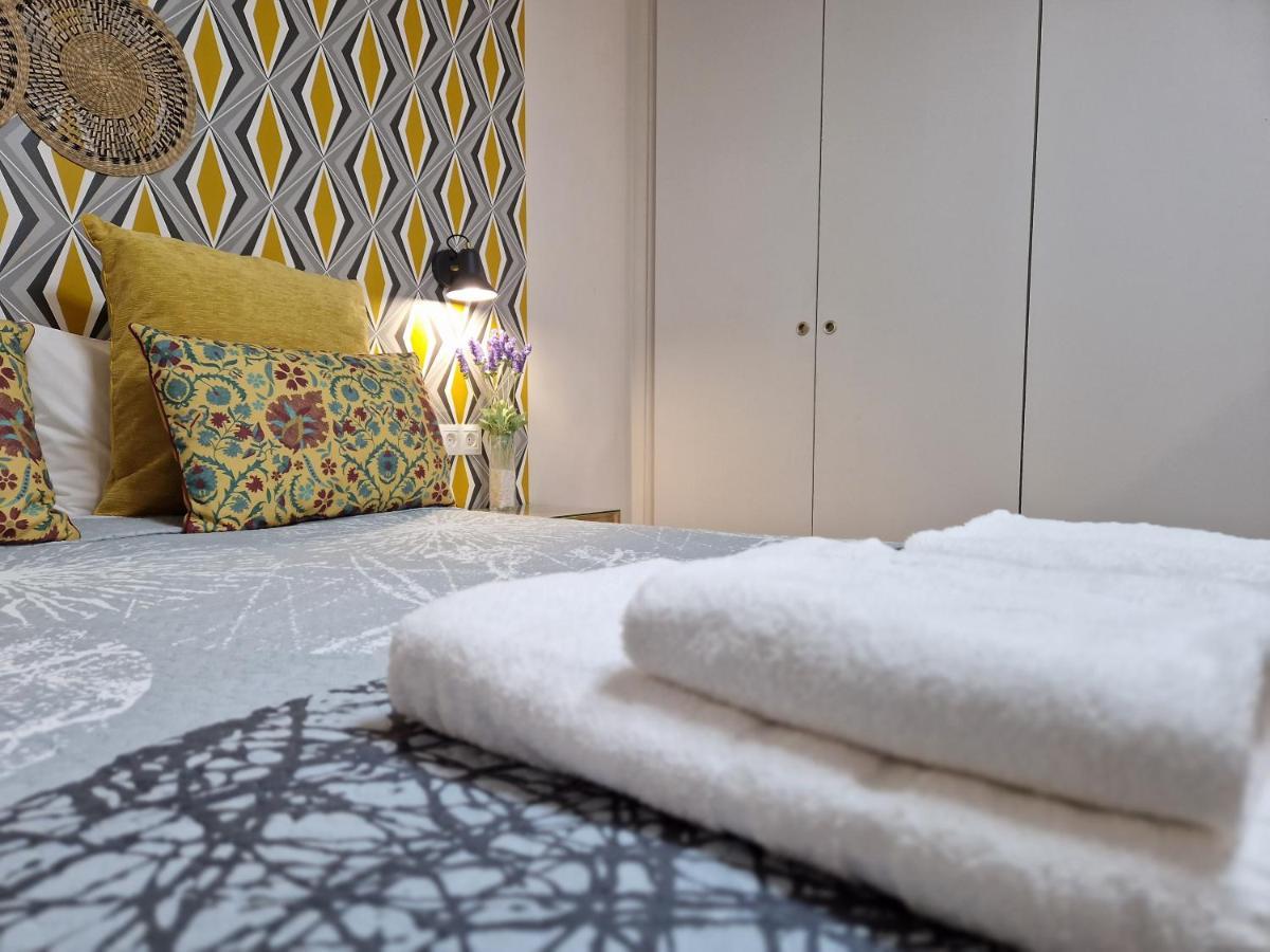 Apartament Del Parque Flats Galatas Malaga Zewnętrze zdjęcie