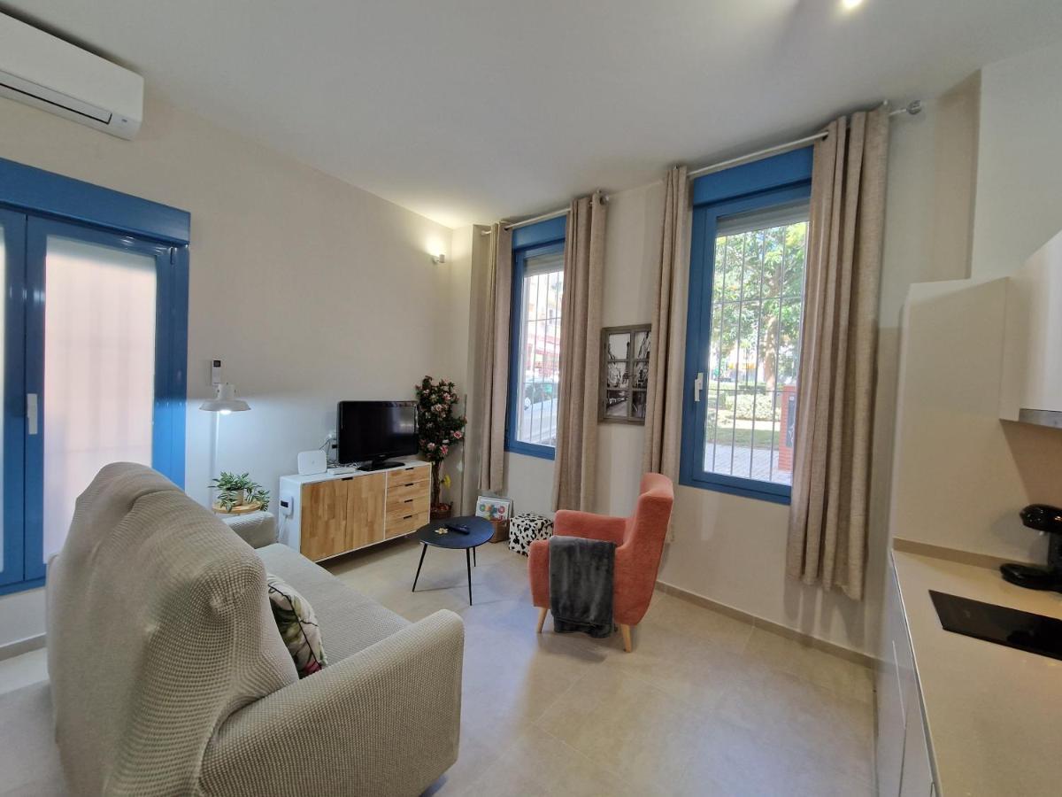 Apartament Del Parque Flats Galatas Malaga Zewnętrze zdjęcie
