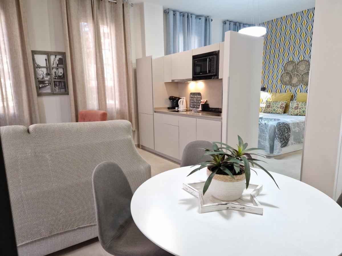 Apartament Del Parque Flats Galatas Malaga Zewnętrze zdjęcie